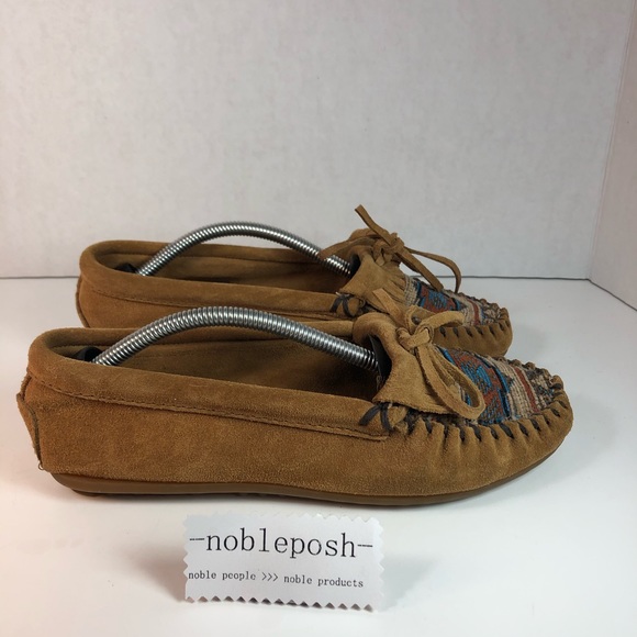 aztec moccasins